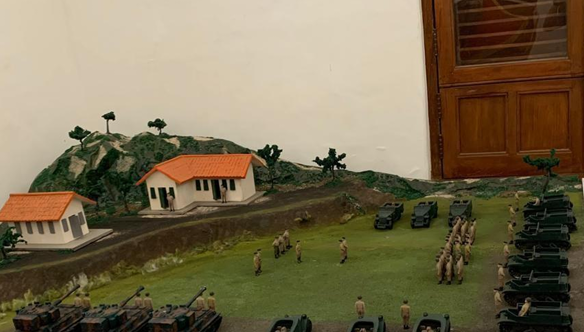 RUANG DIORAMA PERISTIWA BERSEJARAH