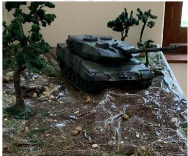 RUANG MINIATUR KENDARAAN TEMPUR KAVALERI