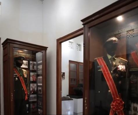 RUANG KEHORMATAN TOKOH KAVALERI