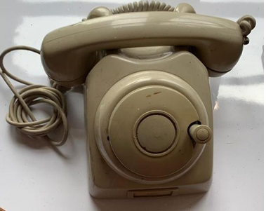 TELEPON LISTRIK TAHUN 1960