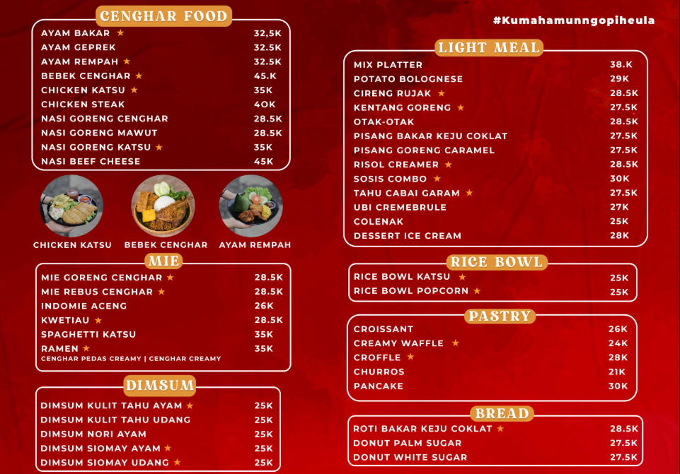 Menu Cenghar Kopi di Museum Kavaleri (2)